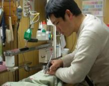 都クリーニングショップ、中西さん
