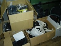 日本全国から届く剣道の防具