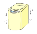 脱水を長くする