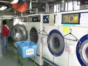 クリーニング工場