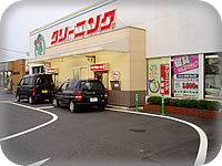 本店(150号店)ドライブスルー入り口
