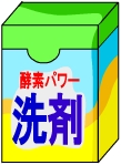 コンパクト洗剤