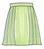 プリーツ加工
