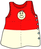 色移りしやすい衣類