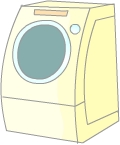 洗濯機の水量