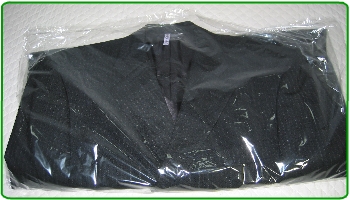 スーツのたたみ方