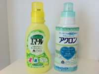 おしゃれ着用の中性洗剤