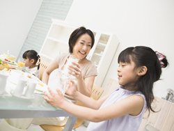 食品などからの汚れ