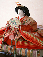 ひな人形の防虫対策